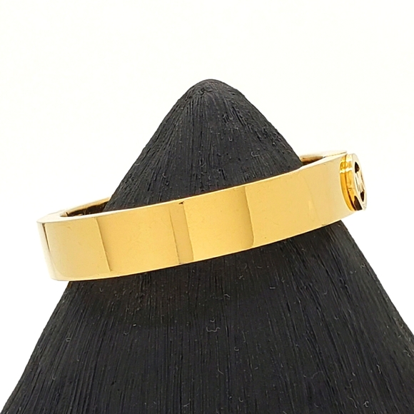 Michael Kors Logo Hinged Bangle Bracelet - Picture 13 of 16